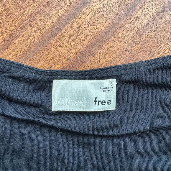 โจ Wilfred Free / Aritzia | Black Cami | Size S โจ - Picture 3 of 7